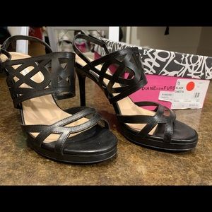 Diane vonFurstenberg size 7 heels